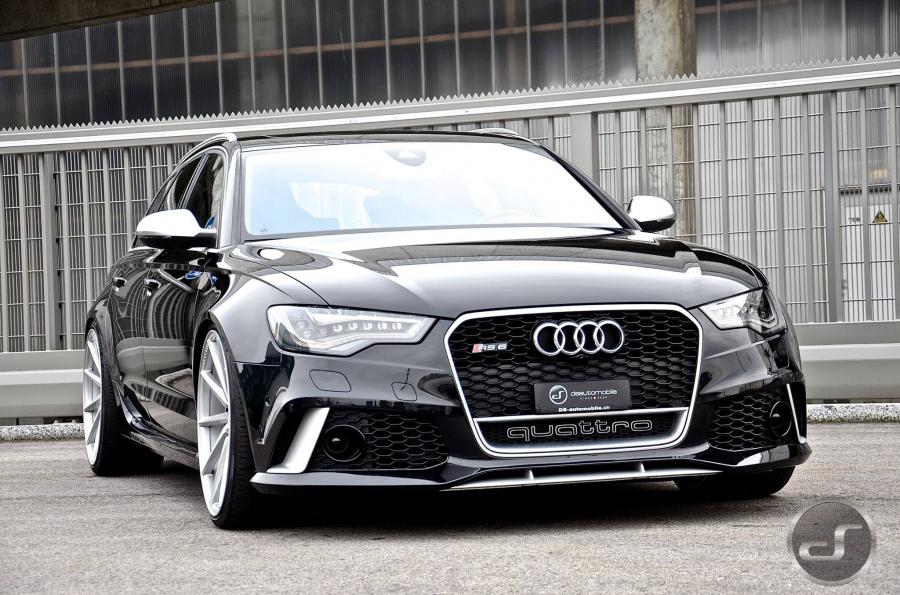  Audi RS6 Avant by DS Automobile 2017 года  (фото 8 из 16)
